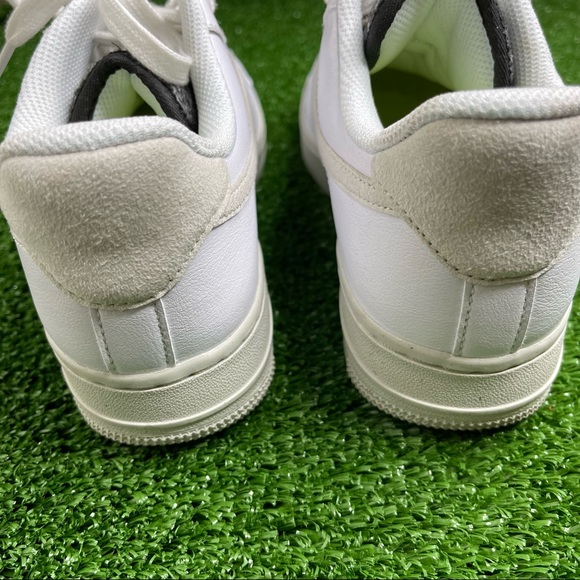 Nike Air Force 1 low ‘07 SE recycled wool white black - Picture 15 of 15